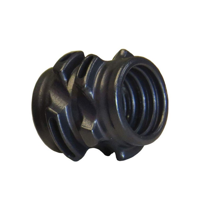 Hamskea Archery Solutions Raptor Peep1/4 in., Black, (PEEP00) - Image 1